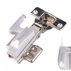 Sensor with LED light - for an inner hinge - universal - for furniture / wardrobes / cabinets