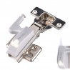 Sensor with LED light - for an inner hinge - universal - for furniture / wardrobes / cabinets