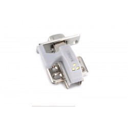 Sensor with LED light - for an inner hinge - universal - for furniture / wardrobes / cabinets
