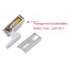Sensor with LED light - for an inner hinge - universal - for furniture / wardrobes / cabinets