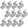 Sensor with LED light - for an inner hinge - universal - for furniture / wardrobes / cabinets