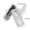 Sensor with LED light - for an inner hinge - universal - for furniture / wardrobes / cabinets