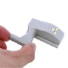Sensor with LED light - for an inner hinge - universal - for furniture / wardrobes / cabinets