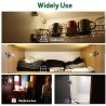 Sensor with LED light - for an inner hinge - universal - for furniture / wardrobes / cabinets