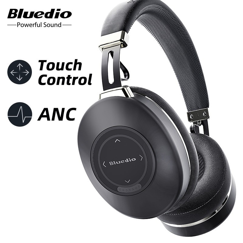Bluedio H2 - headphones - wireless headset - Bluetooth - ANC - HIFI - noise cancellingHeadsets