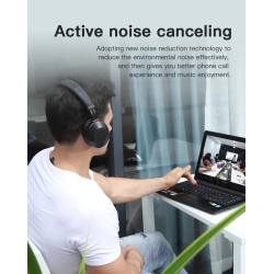 Bluedio H2 - headphones - wireless headset - Bluetooth - ANC - HIFI - noise cancellingHeadsets
