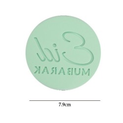 Acrylic cookie mold - Eid Hajj Mubarak / Eid Mubarak / Happy Birthday / moon / star