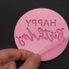 Acrylic cookie mold - Eid Hajj Mubarak / Eid Mubarak / Happy Birthday / moon / star