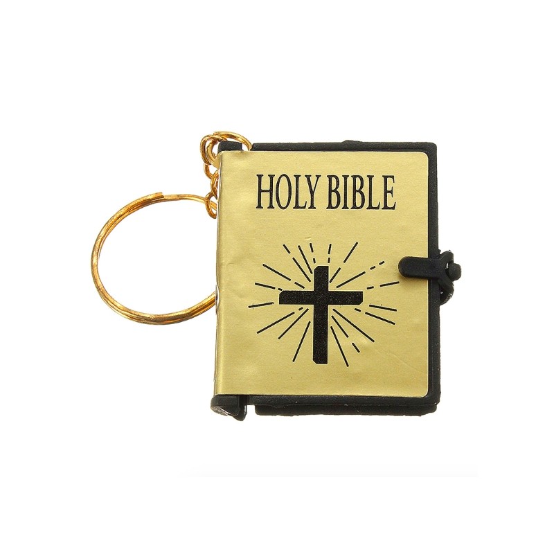 Mini Holy Bible book - keychainKeyrings