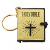 Mini Holy Bible book - keychainKeyrings