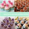 Cupcake / muffin corer - plastic plunger