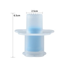 Cupcake / muffin corer - plastic plunger