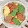 Cookie cutter mold - dinosaurs shaped - 4 pieces