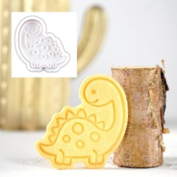 Cookie cutter mold - dinosaurs shaped - 4 pieces