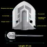 Multi-purpose shovel - garden / military / camping tool - foldableSurvival tools