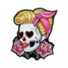 Car / motorcycle sticker - waterproof - skull girl