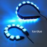 DRL car light - super bright - flexible Led strip - waterproof - 2 pieces