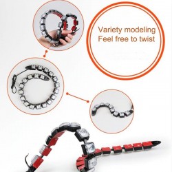DRL car light - super bright - flexible Led strip - waterproof - 2 pieces