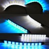 DRL car light - super bright - flexible Led strip - waterproof - 2 pieces