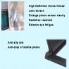 12" - HD projector - phone screen magnifying - curved glass - adjustable