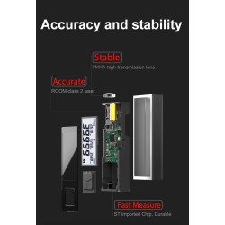 SNDWAY - digital laser rangefinder - LCD - 40M / 50M / 60MMultimeters