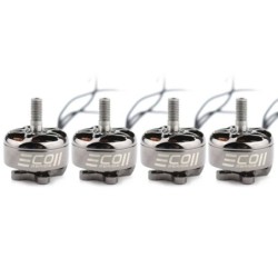 Upgraded Emax ECO II Series - 1700KV / 2400KV - 3-6S - brushless motor - 4mm bearing shaft - for RC Drone Quadcopter FPV