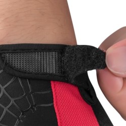 Windproof / thermal cycling gloves - touch screen fingertips - unisex