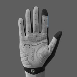 Windproof / thermal cycling gloves - touch screen fingertips - unisex