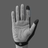 Windproof / thermal cycling gloves - touch screen fingertips - unisex