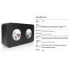 Plant grow light - hydroponic - full spectrum - COB - LED - 500W - 1000W - 1500W - 2000W
