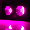 Plant grow light - hydroponic - full spectrum - COB - LED - 500W - 1000W - 1500W - 2000W