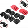 Flat / curved adhesive mount stickers - for GoPro - 8 pieces