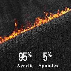 Warm winter gloves - touch screen function - non-slip