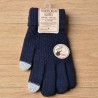 Warm thick winter gloves - touch screen function - cashmereGloves