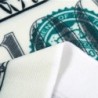 100 US dollar print - bath / beach towel - quick drying - 70 * 140cmTextile