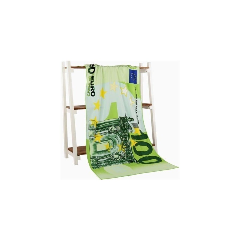 Large bath / beach towel - 100 US / 100 - 500 EU - US / UK flagTextile