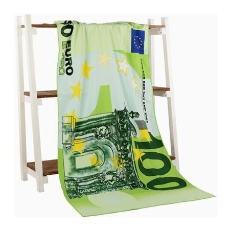 Large bath / beach towel - 100 US / 100 - 500 EU - US / UK flagTextile