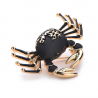 Elegant brooch - crab shapedBrooches
