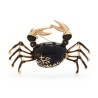 Elegant brooch - crab shapedBrooches