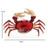 Elegant brooch - crab shapedBrooches