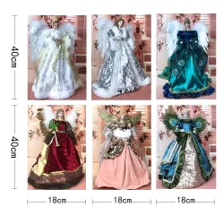 Smiling angel - standing doll - Christmas decorationChristmas