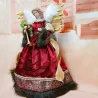 Smiling angel - standing doll - Christmas decorationChristmas