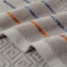 Luxurious large bath / face / hand towel - cotton - 70 * 140cm - 3 pieces set