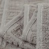 Luxurious large bath / face / hand towel - cotton - 70 * 140cm - 3 pieces set