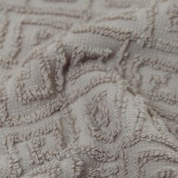 Luxurious large bath / face / hand towel - cotton - 70 * 140cm - 3 pieces set