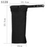 Cylindrical drum stick bag - adjustable - with aluminum alloy clamp for drum standDrums