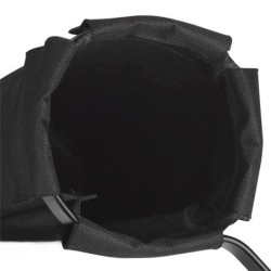 Cylindrical drum stick bag - adjustable - with aluminum alloy clamp for drum standDrums