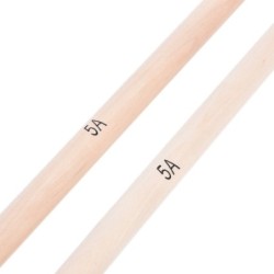 Wooden drum sticks - 5A - 2 pieces