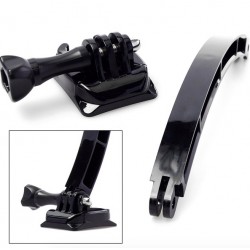 GoPro Hero - Sjcam - helmet extension arm kit - selfie photo - curved