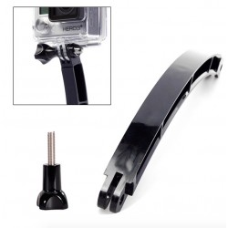 GoPro Hero - Sjcam - helmet extension arm kit - selfie photo - curved